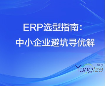 ERP选型指南：中小企业如何避开陷阱，找到最适合的解决方案